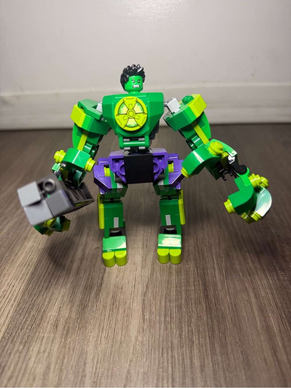 LEGO Marvel 76241 Hulk Mech Armor
